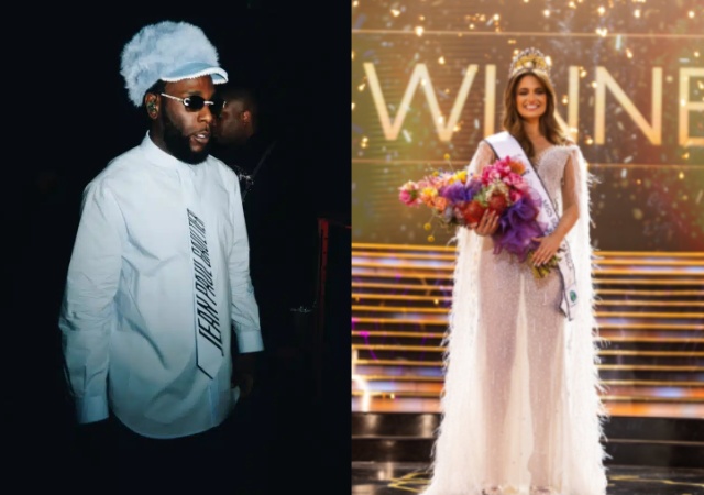 “So, After All That” – Burna Boy Shades South Africans After Miss South Africa Was Announced