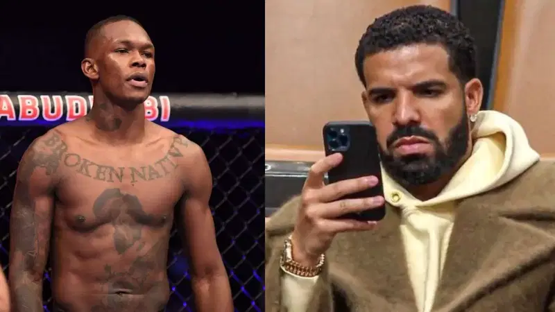 Drake Curse’ Strikes Again As Israel Adesanya Loses To Du Plessis In UFC 305