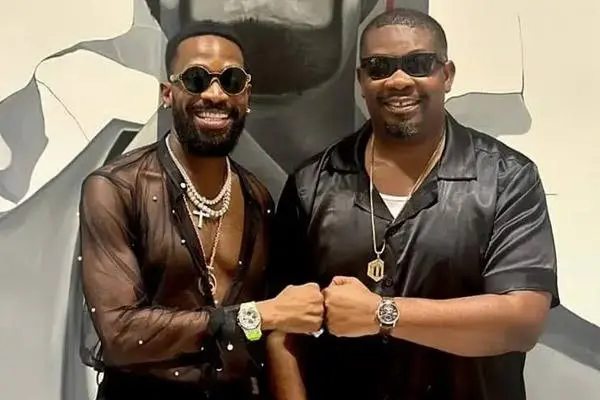 Don Jazzy Reunites With D’banj For New Album