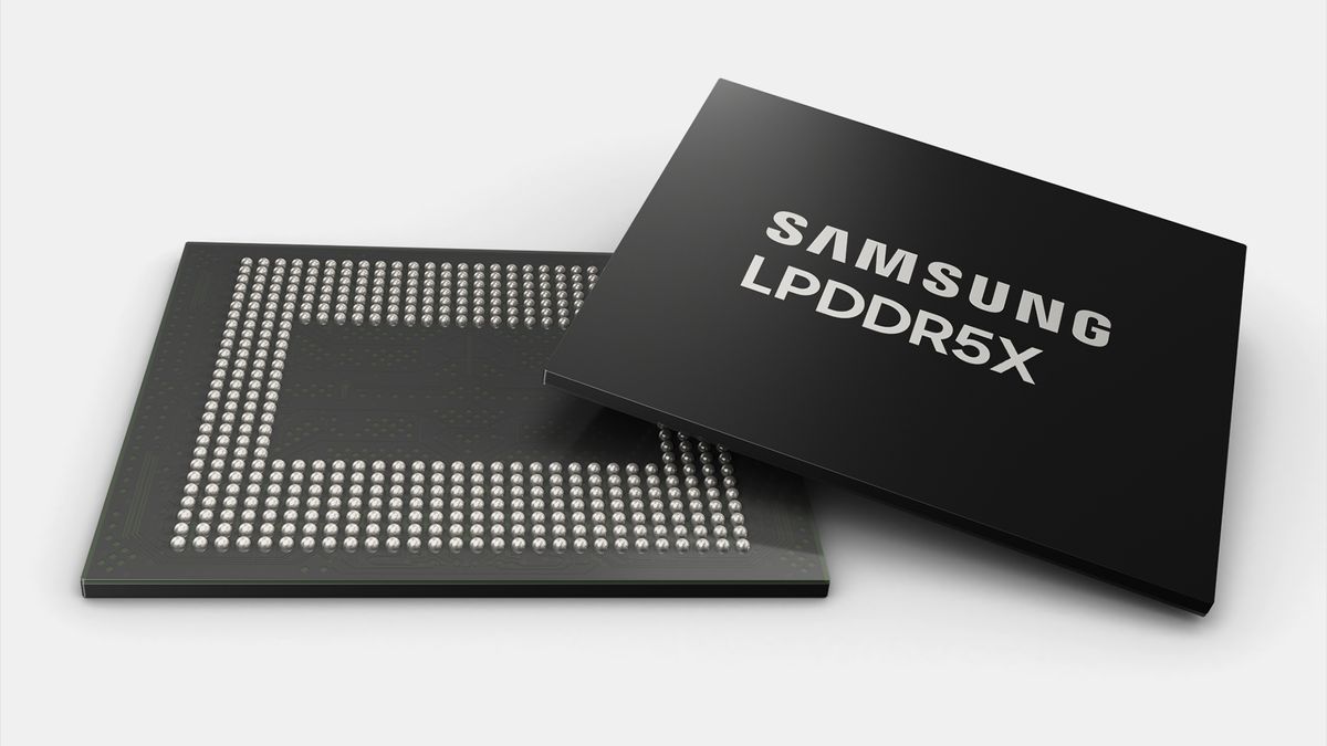 Samsung Mass Produces ‘World’s Thinnest’ LPDDR5X