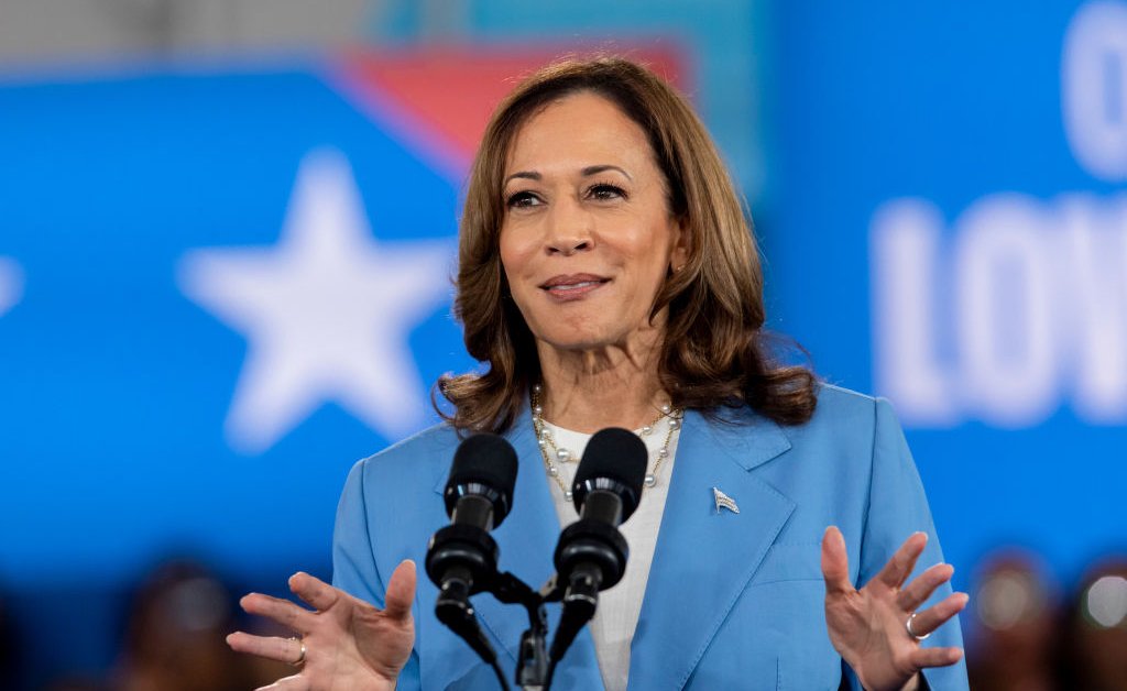 Kamala Harris Leads Polls and Betting Odds Against Trump as DNC Starts