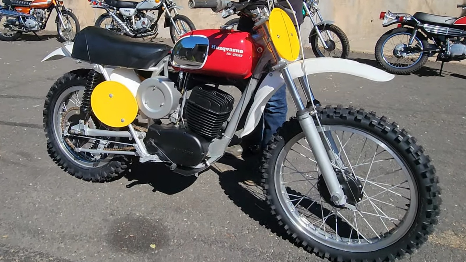 These Dirt Bikes Are Some Of The Rarest In Existence