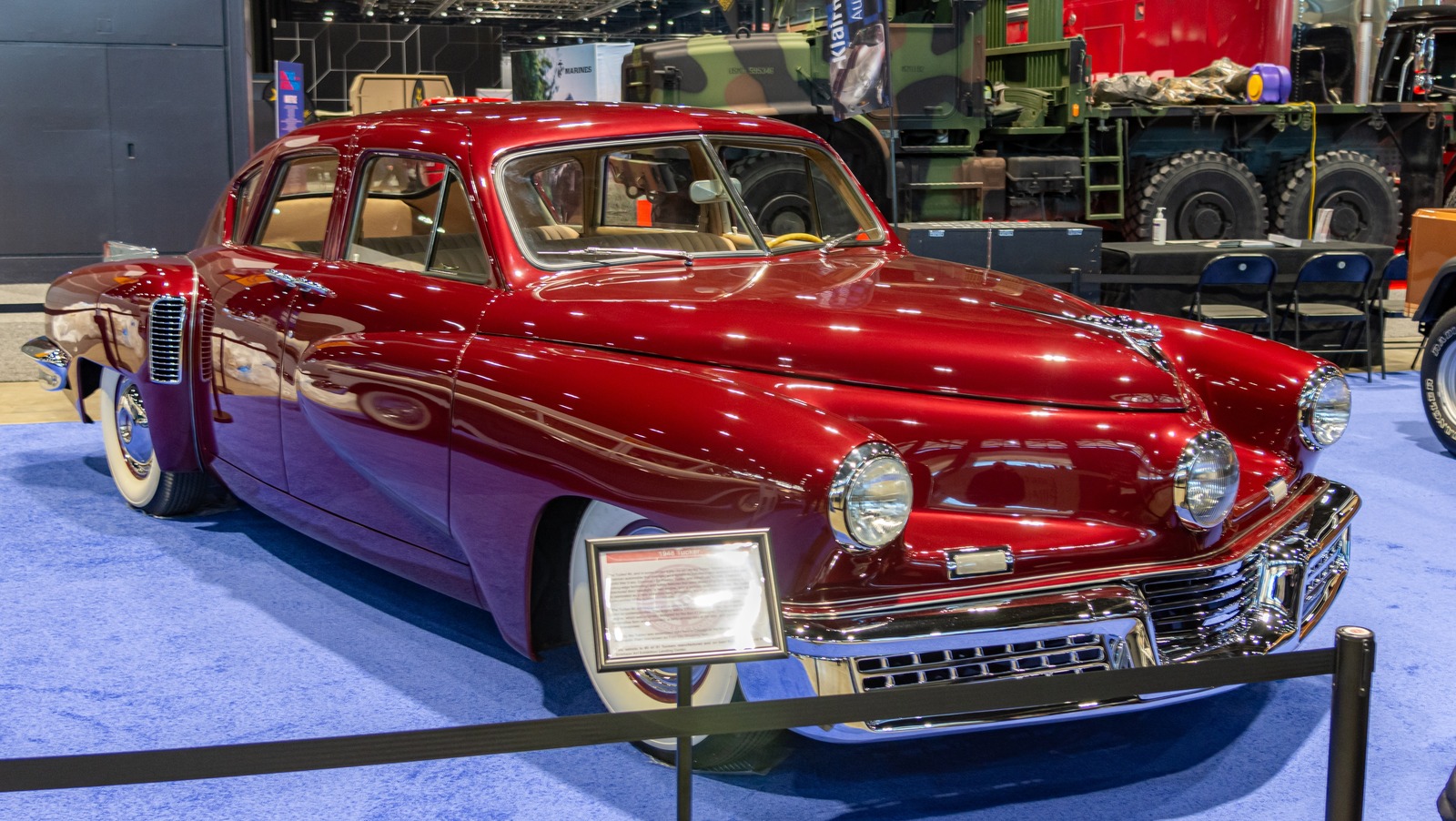 5 Of The Coolest Classic Cars With Suicide Doors