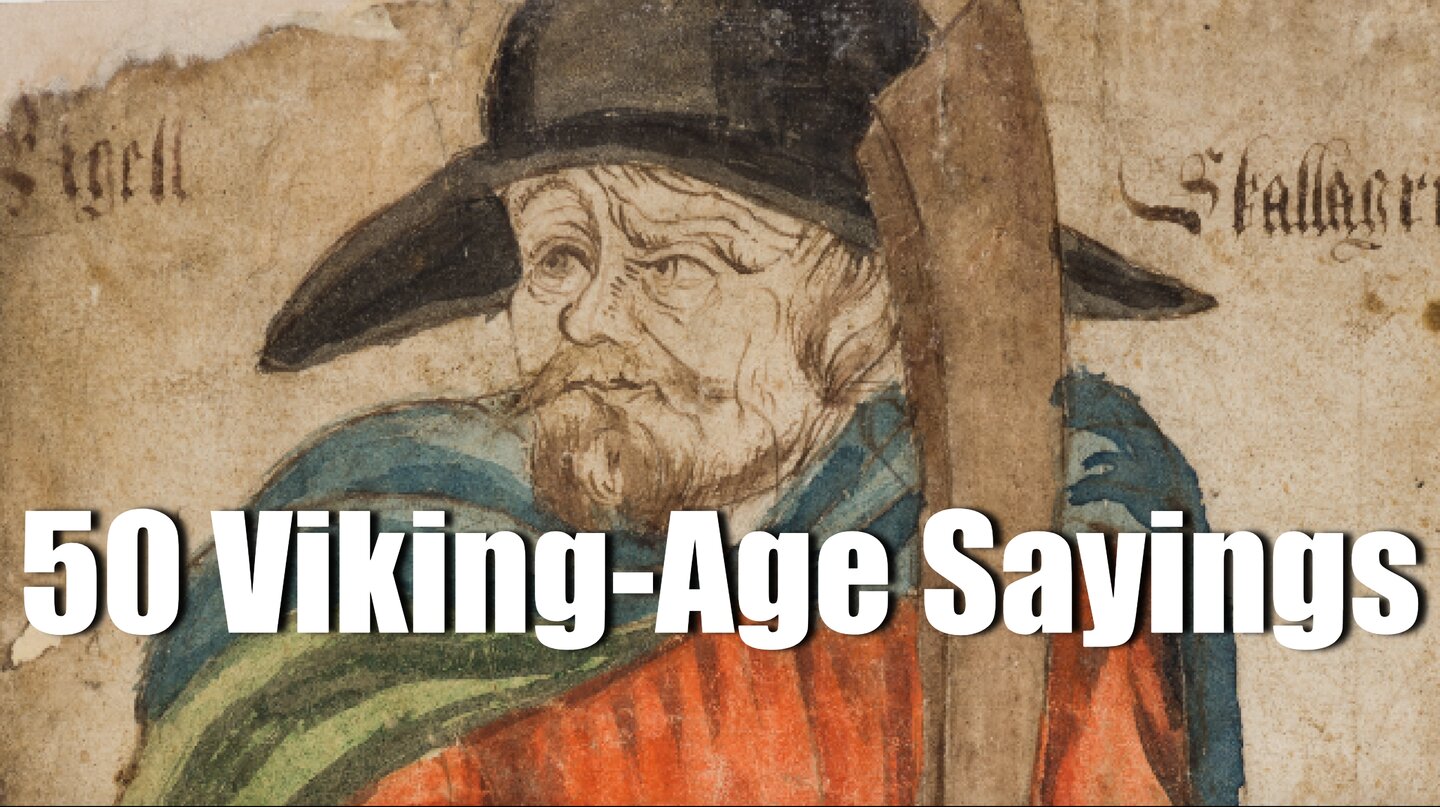 50 Viking-Age Sayings You Need to Know