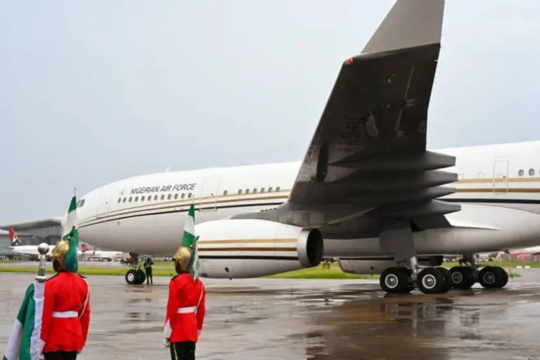 N150bn Presidential Jet , N5bn Yacht , Other Lavish Spendings By Tinubu Govt 