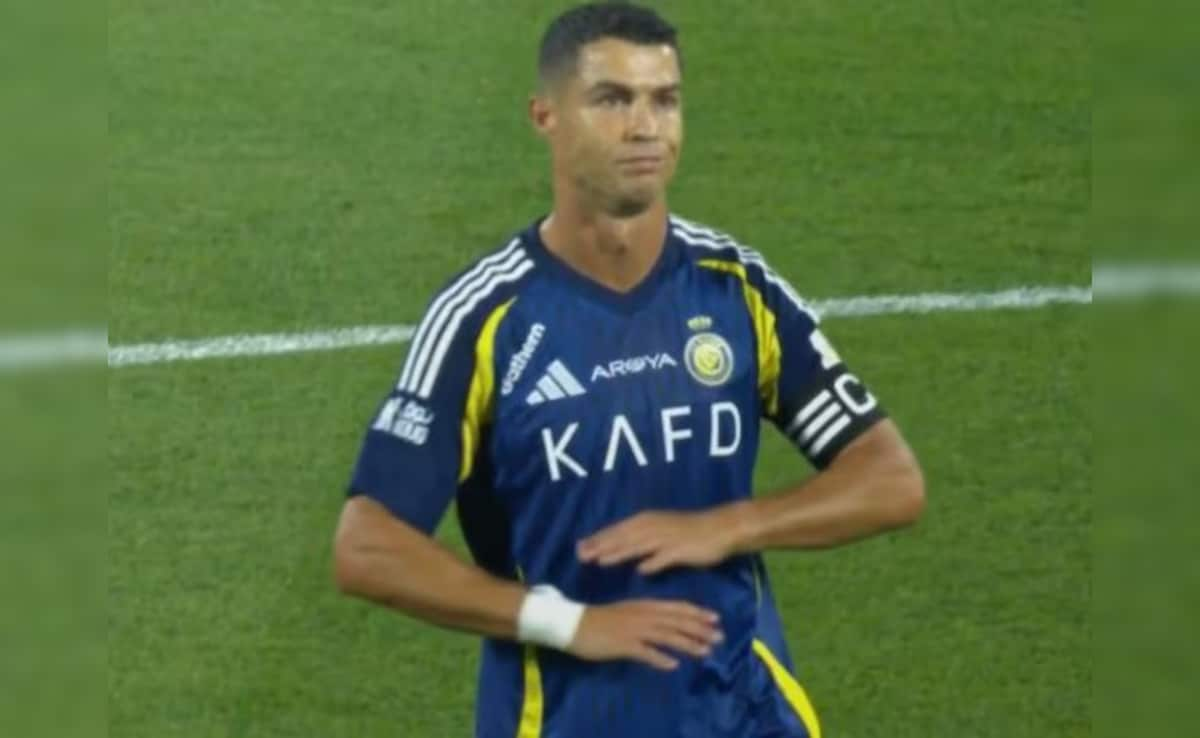 Cristiano Ronaldo’s Alleged Obscene Gesture Viral After Saudi Super Cup Loss – Watch