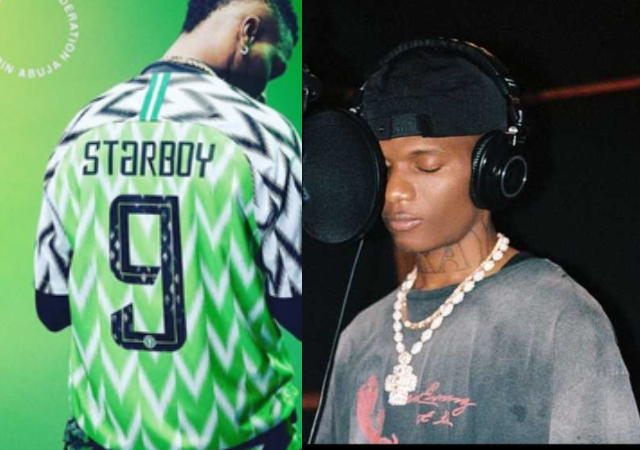 “How impatience made me quit playing football”- Wizkid shares how he used to be in his school team