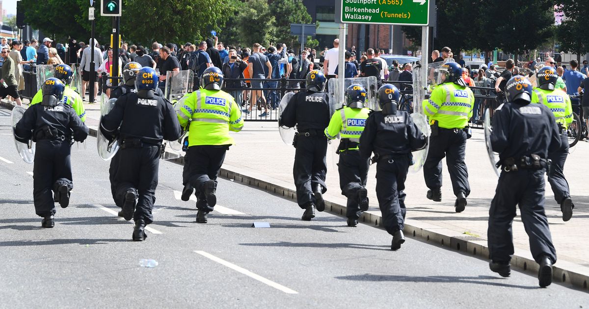 Three more men jailed for roles in violent disorder