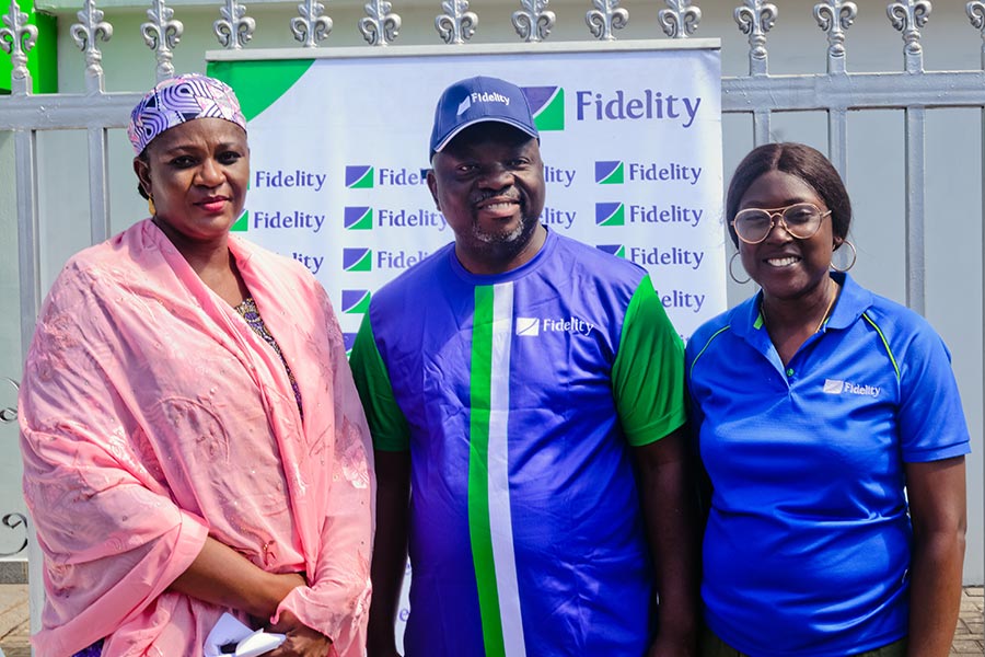 Fidelity Bank extends Food Bank outreach to Eti-Osa LGA in Lagos