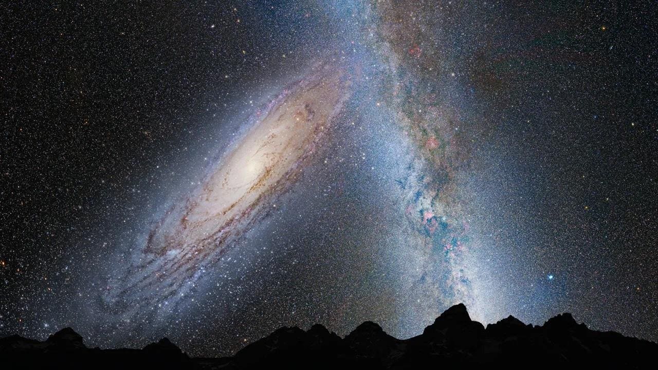 When Will The Milky Way Smash Into The Andromeda Galaxy? It May Already Be Underway, Say Scientists