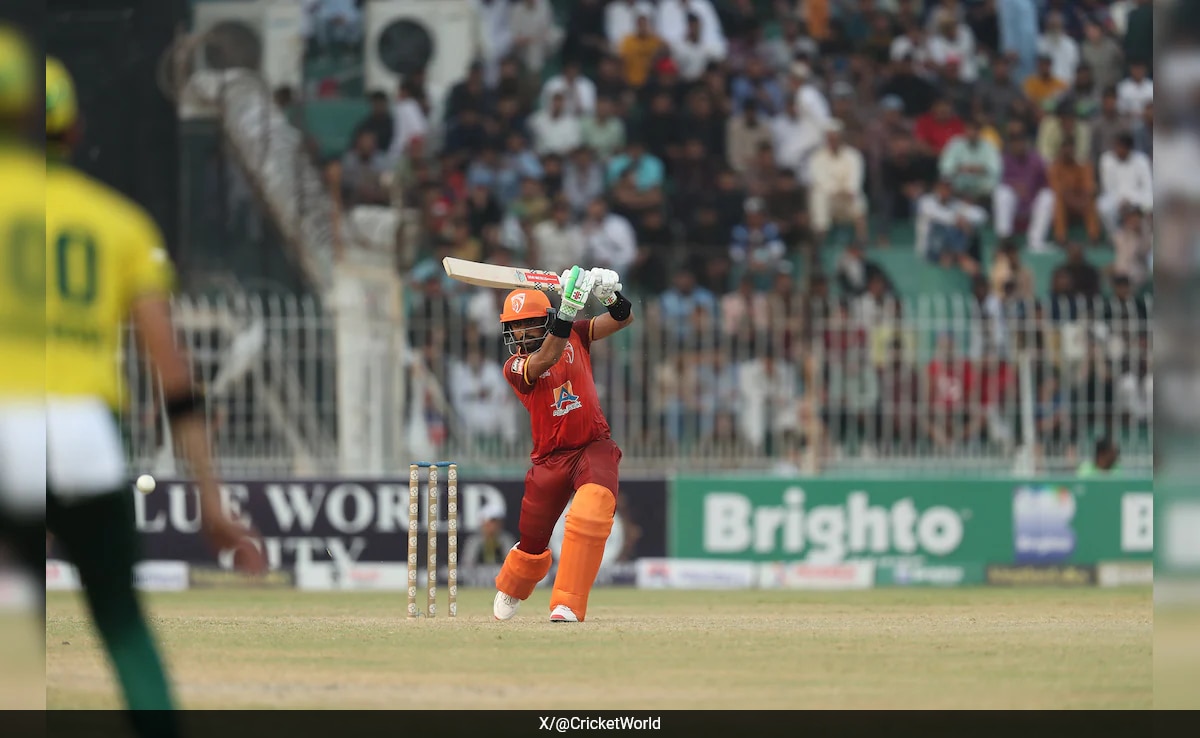 4,4,4,4,4: Babar Azam Soars Back To Form In Champions Cup, Fans Go Berserk