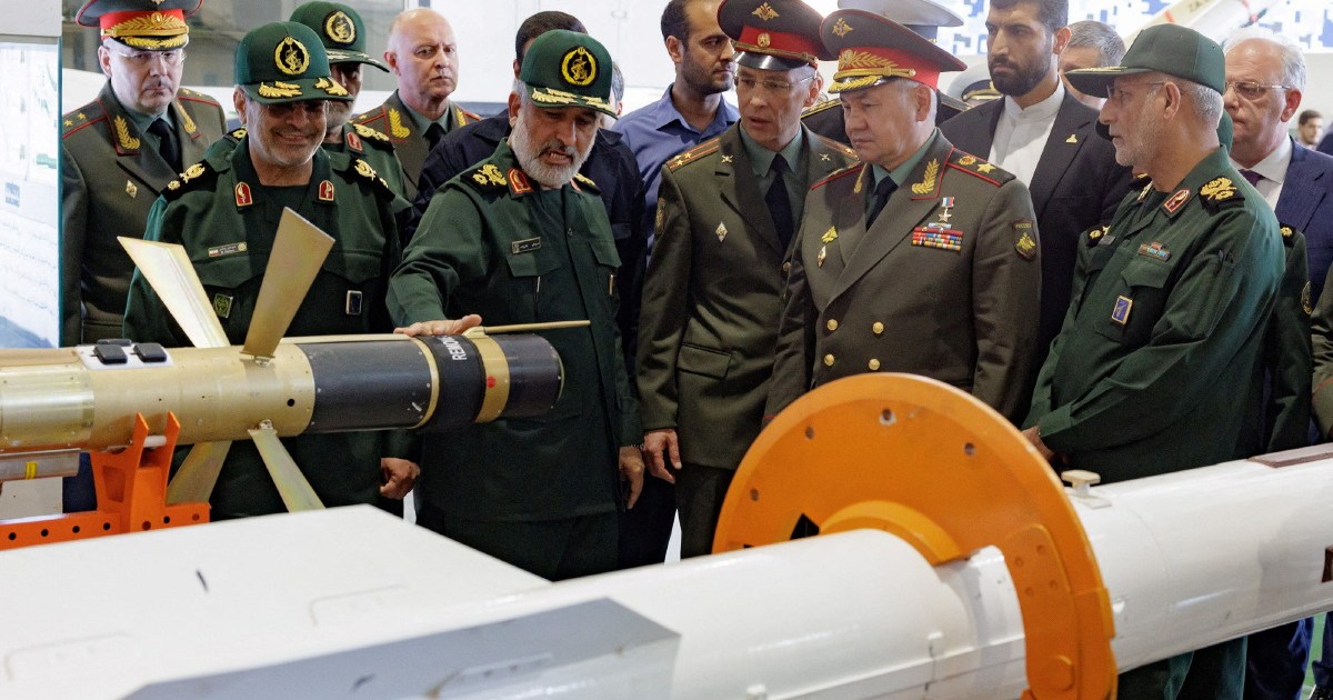 Is Iran Supplying Ballistic Missiles To Russia For The Ukraine War?