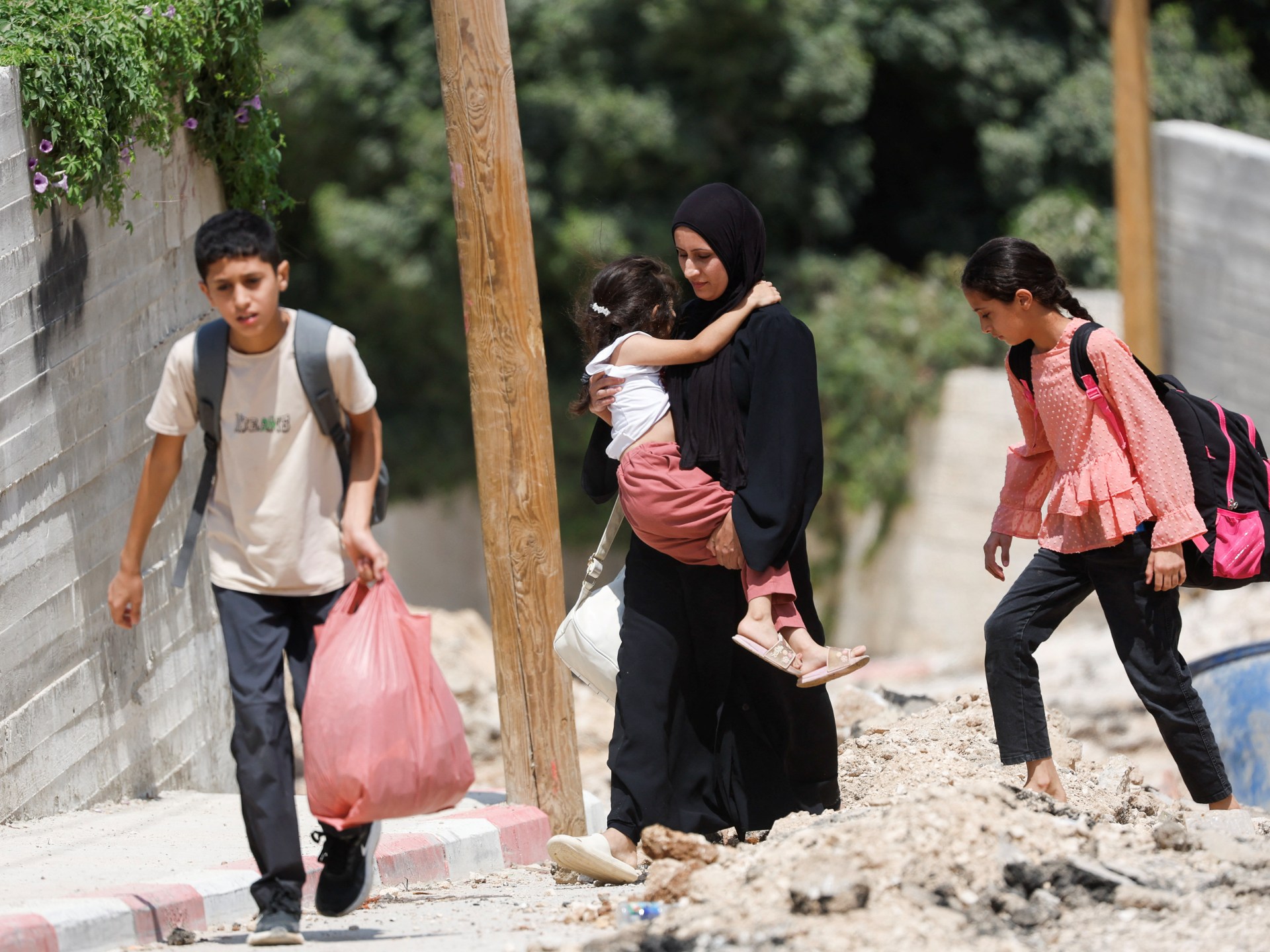 Food, Water, Ambulances Blocked As Israel Lays Siege To Jenin