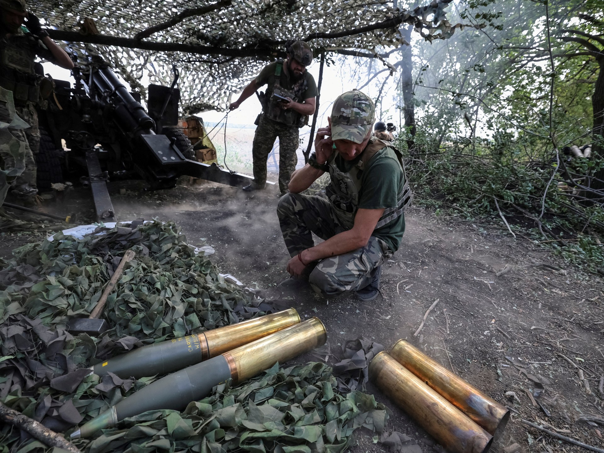 Russia-Ukraine War: List Of Key Events, Day 927