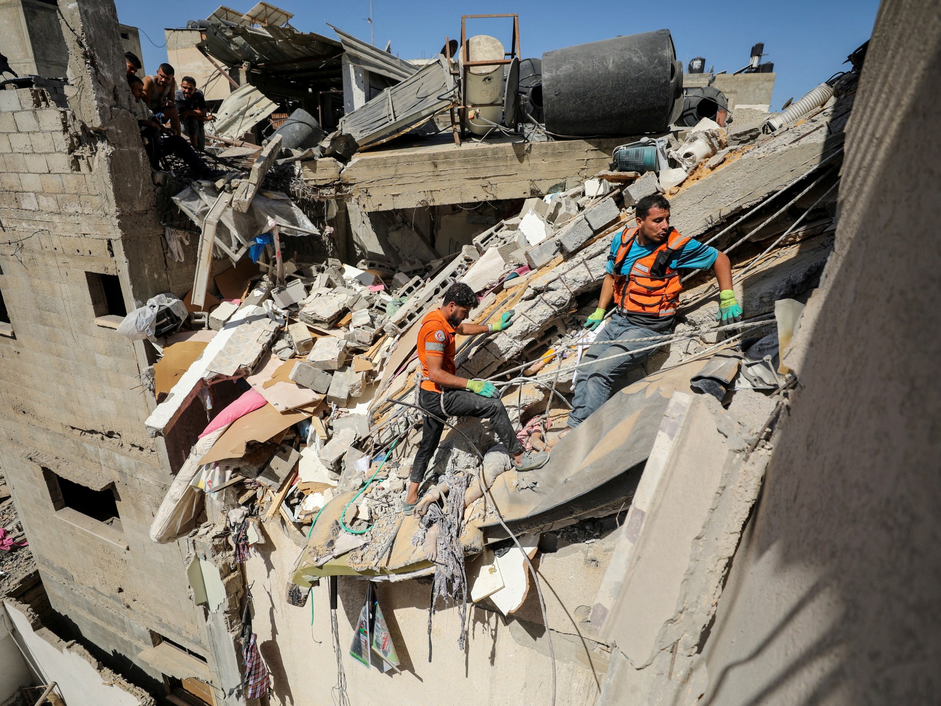 Israeli Forces Kill Dozens Across Gaza As Tanks Advance Deeper Into Rafah