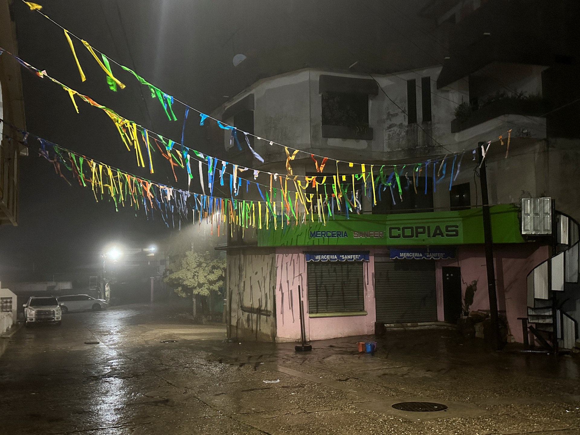 Hurricane John Strikes Mexico’s Pacific Coast South Of Acapulco