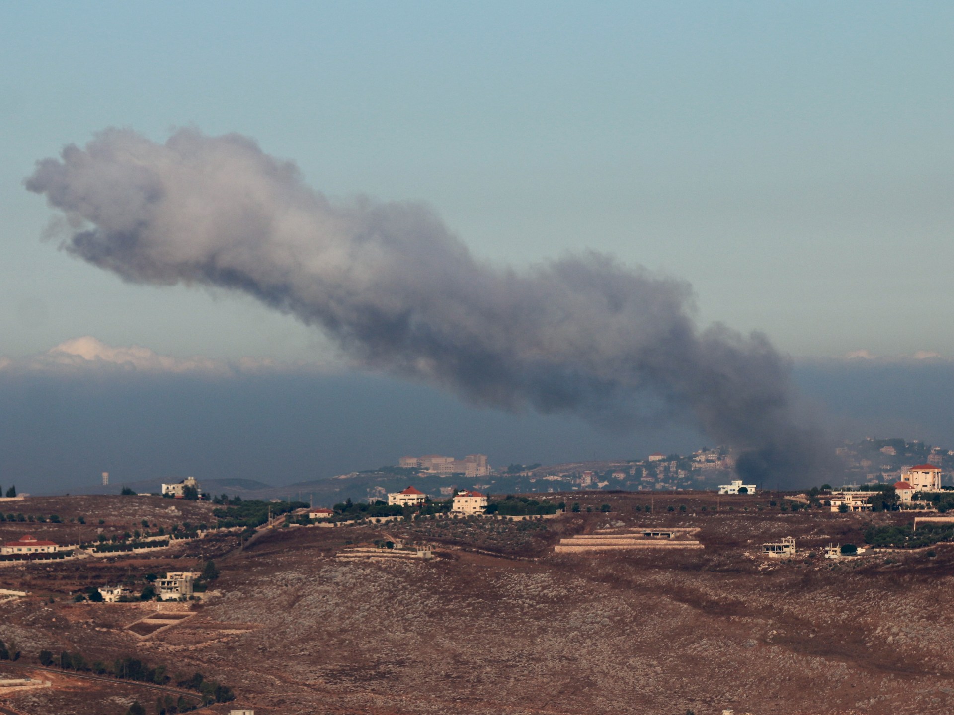 US, France Lead Call For Temporary Ceasefire Along Israel-Lebanon Border