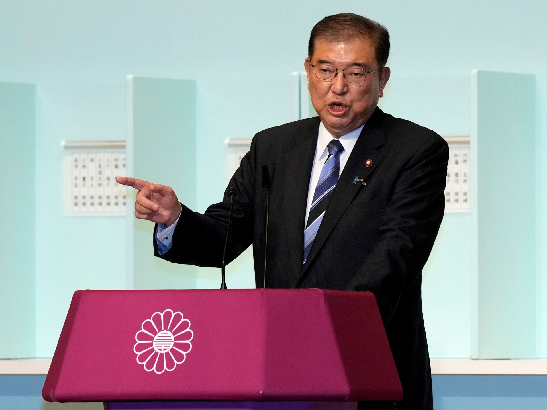 Shigeru Ishiba To Become Japan’s Next PM After Winning Ruling Party Vote