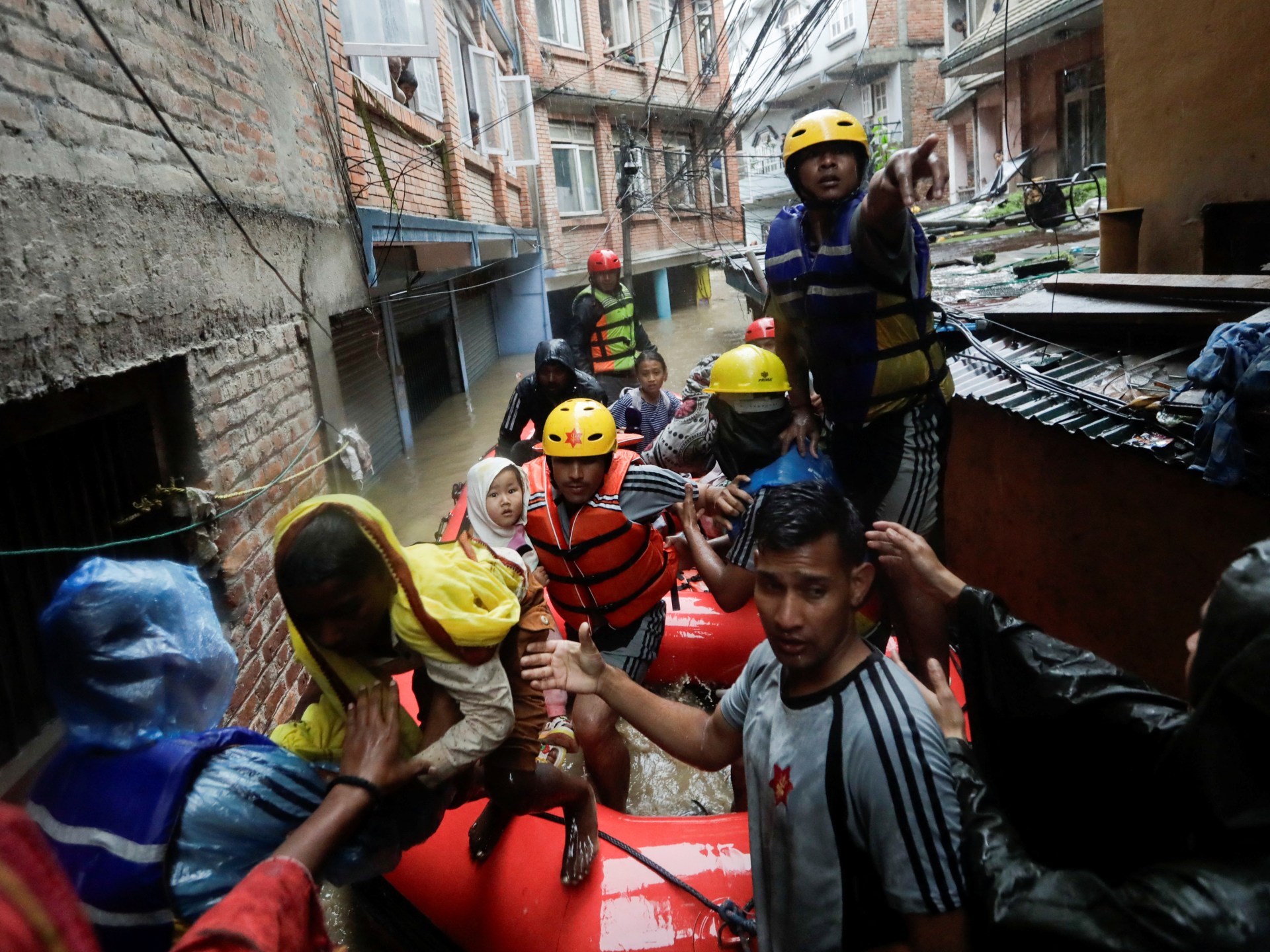 At Least 32 People Killed, 12 Missing In Nepal Floods And Landslides