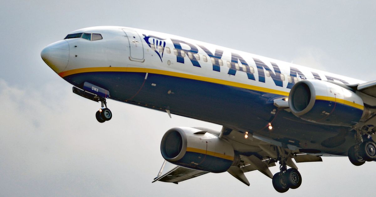 Ryanair flight met by emergency services after incident on board