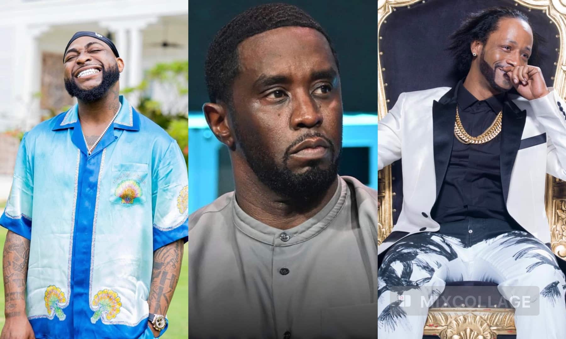 “We need another interview” – Davido probes American actor Katt Williams for more information about the P.Diddy drama