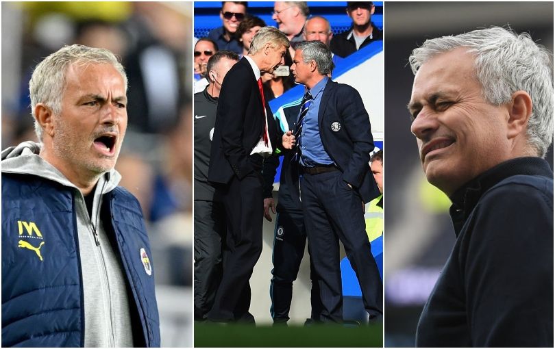 Jose Mourinho’s wildest moments, from touchline fracas to calculated press conferences