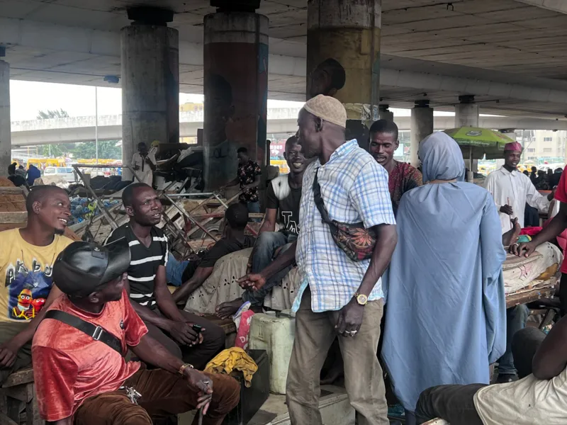 Untold Story Of Life Under Lagos Bridges 