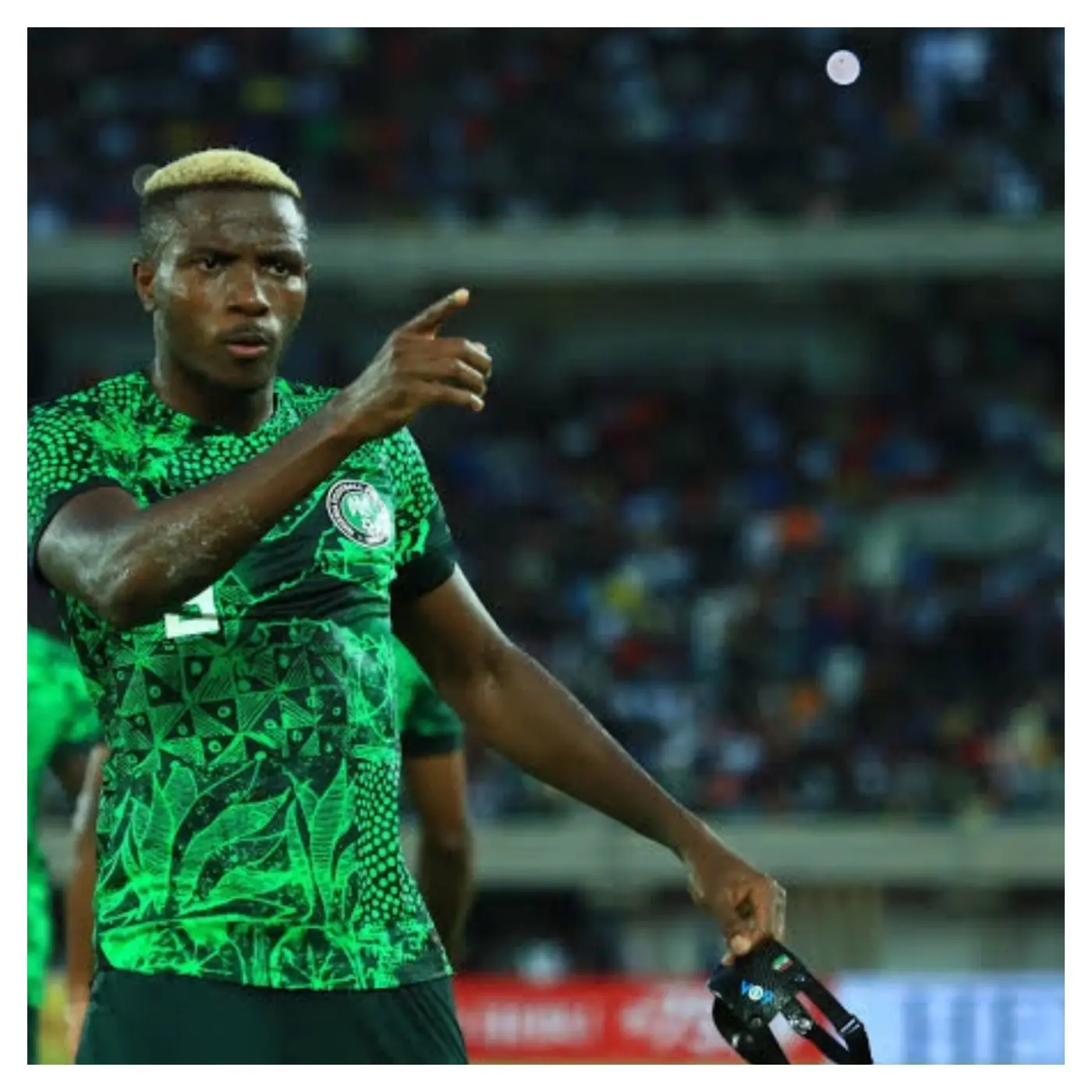 AFCON 2025 qualifier: We got revenge against Benin Republic – Osimhen