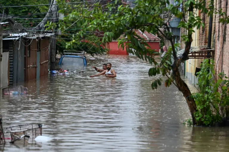 Nepal Monsoon Floods Claim 104 Lives, Thousands Displaced 