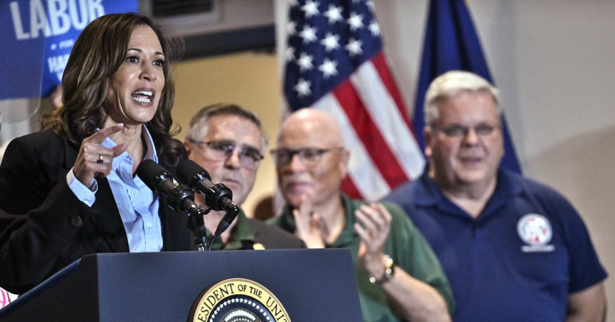 Kamala Harris To Unveil ,000 Tax Deduction For New Small Businesses