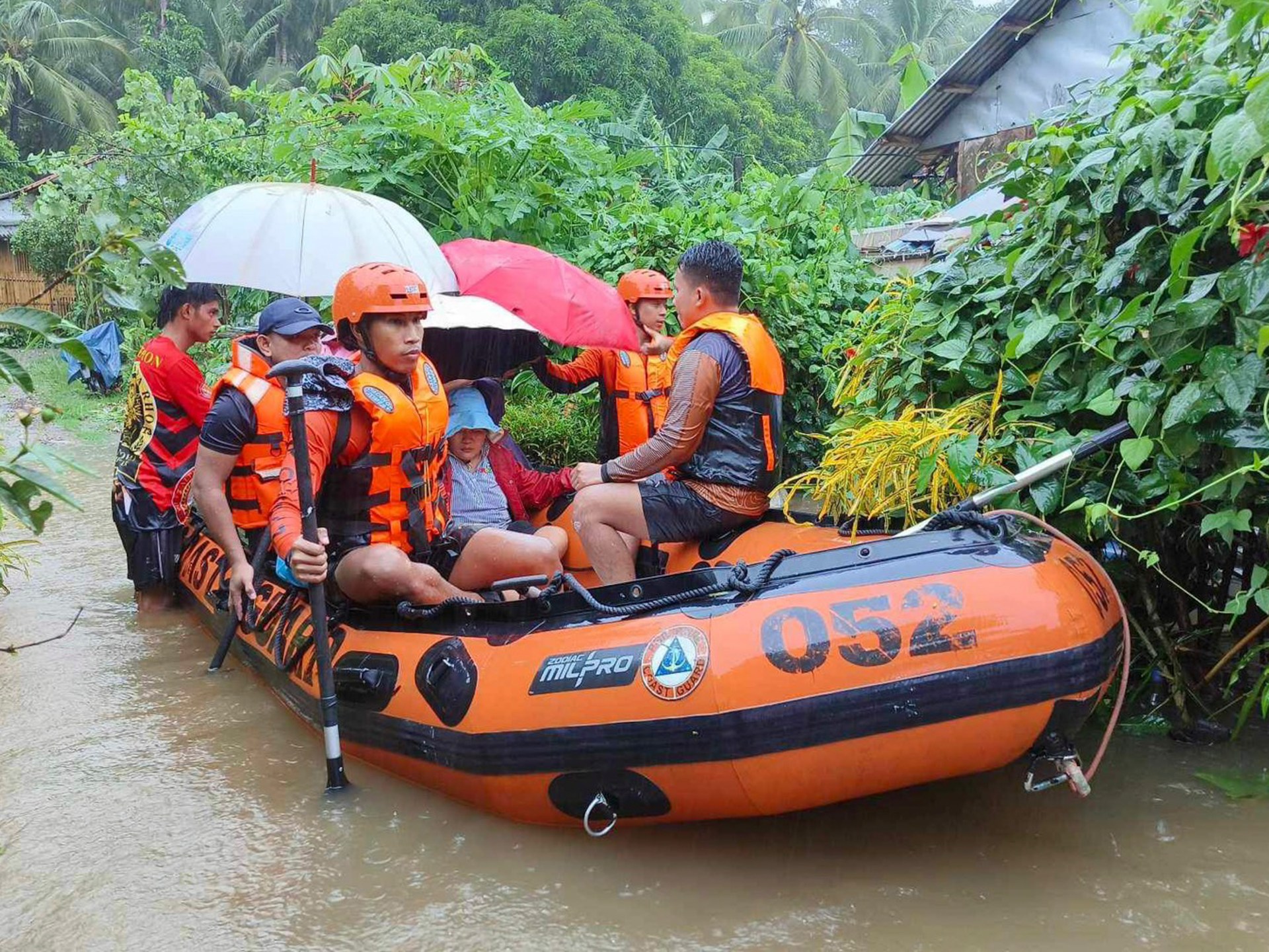 Up To 11 Reported Dead As Tropical Storm Yagi Lashes Philippines