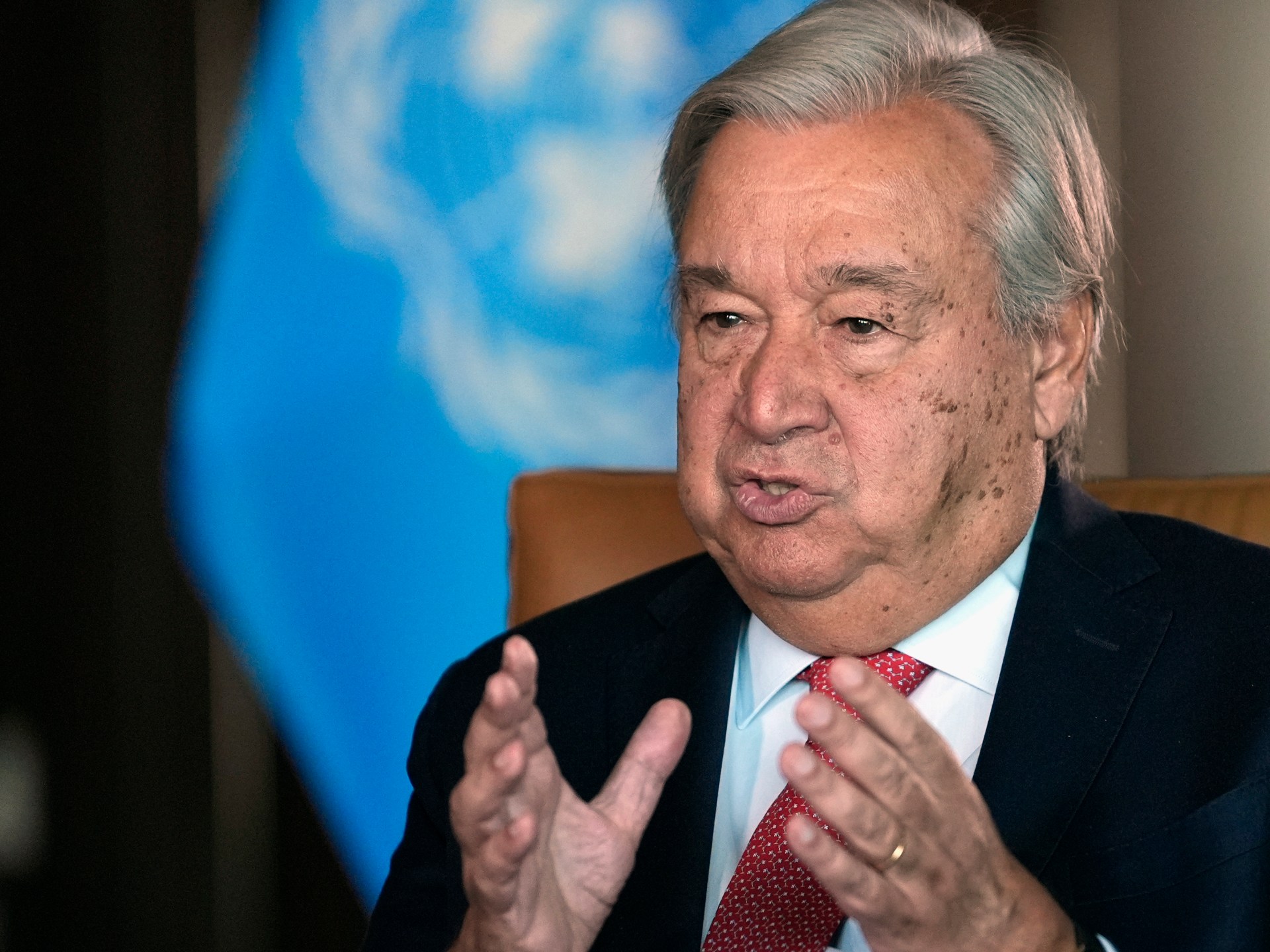 UN Head Slams Security Council For Failure To End Gaza, Sudan, Ukraine Wars