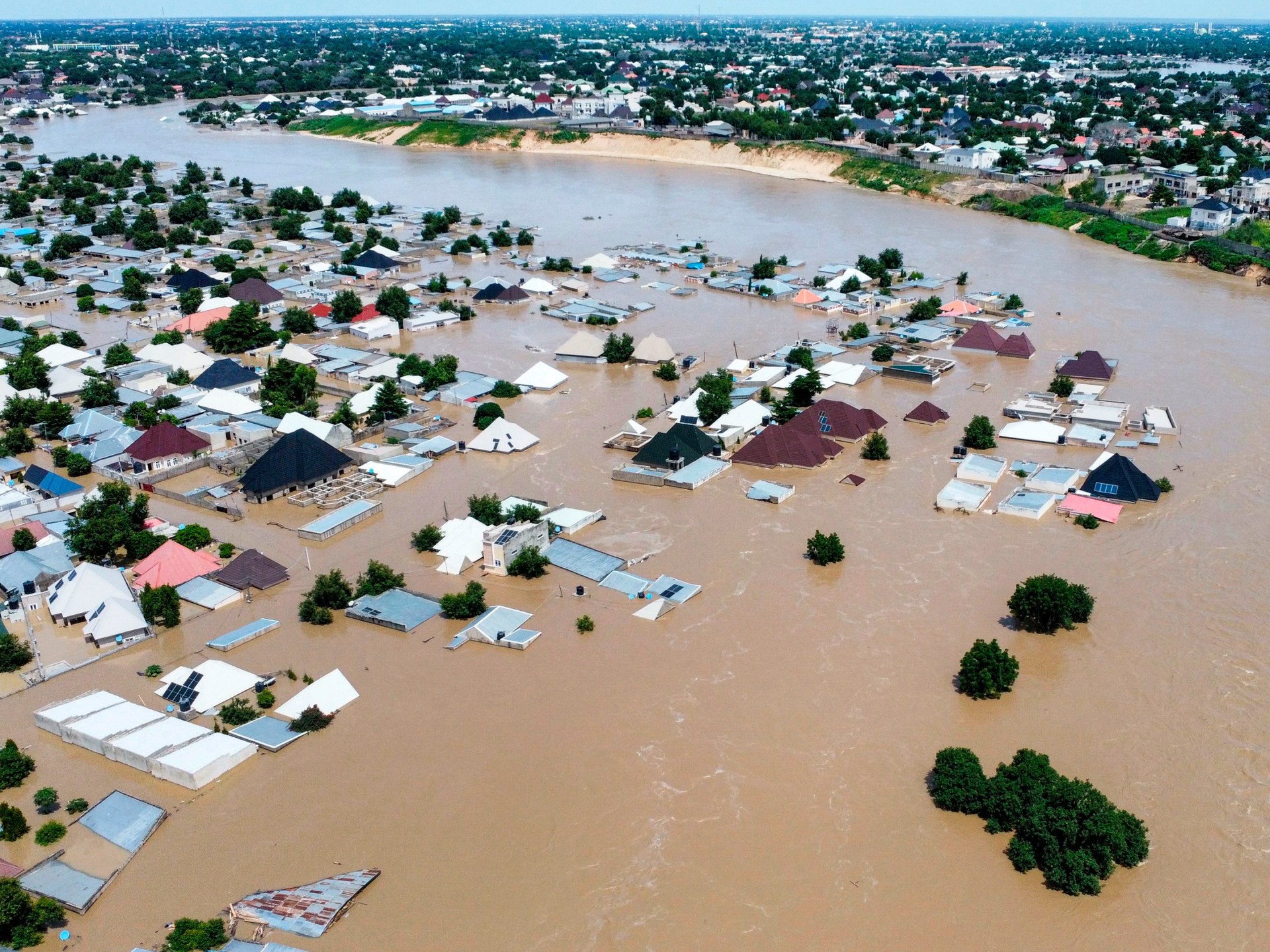 Nigeria Floods Affect One Million People After Dam Collapse