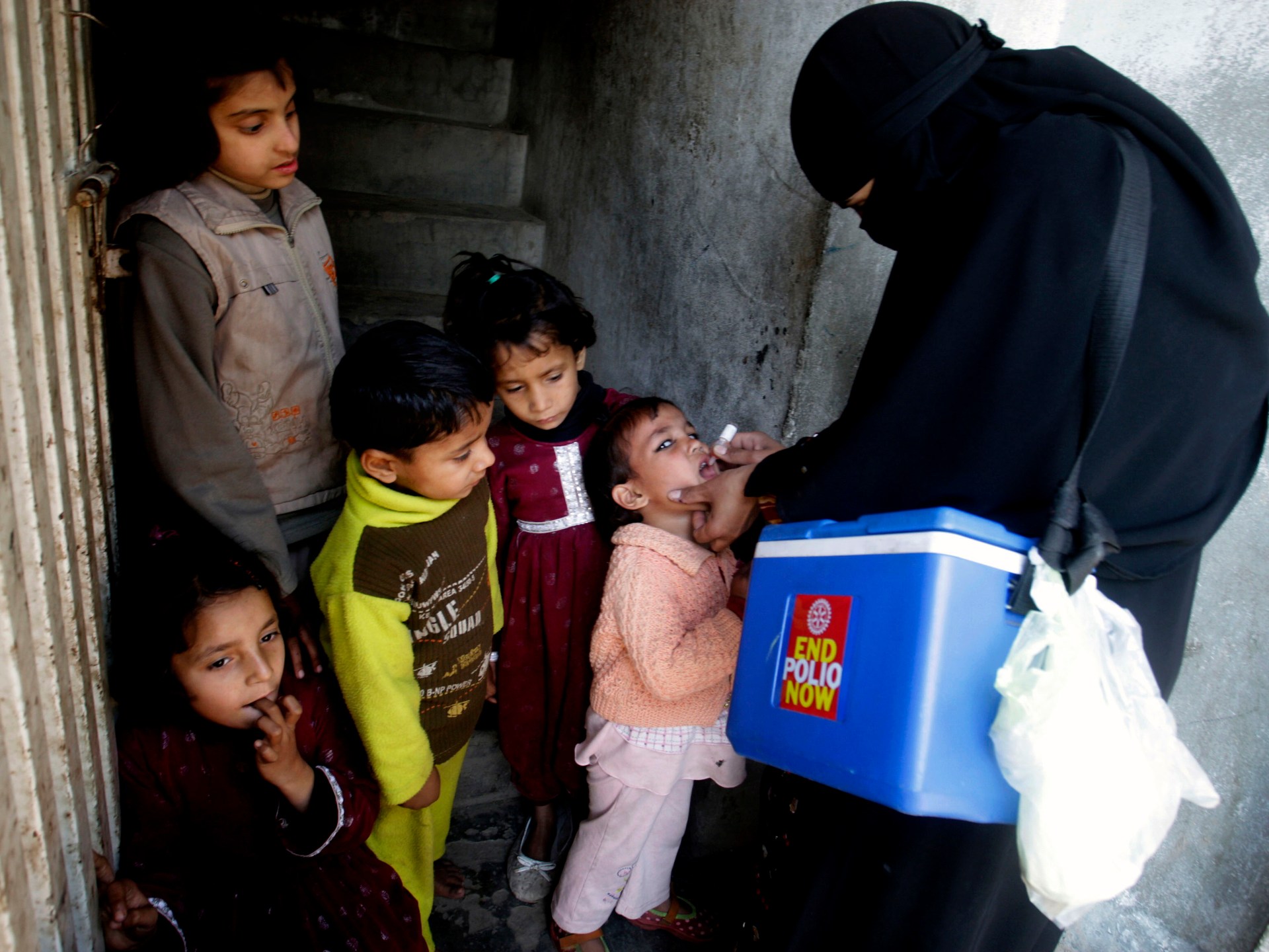 Polio Returns To Gaza: Where Else Has The Virus Re-emerged?