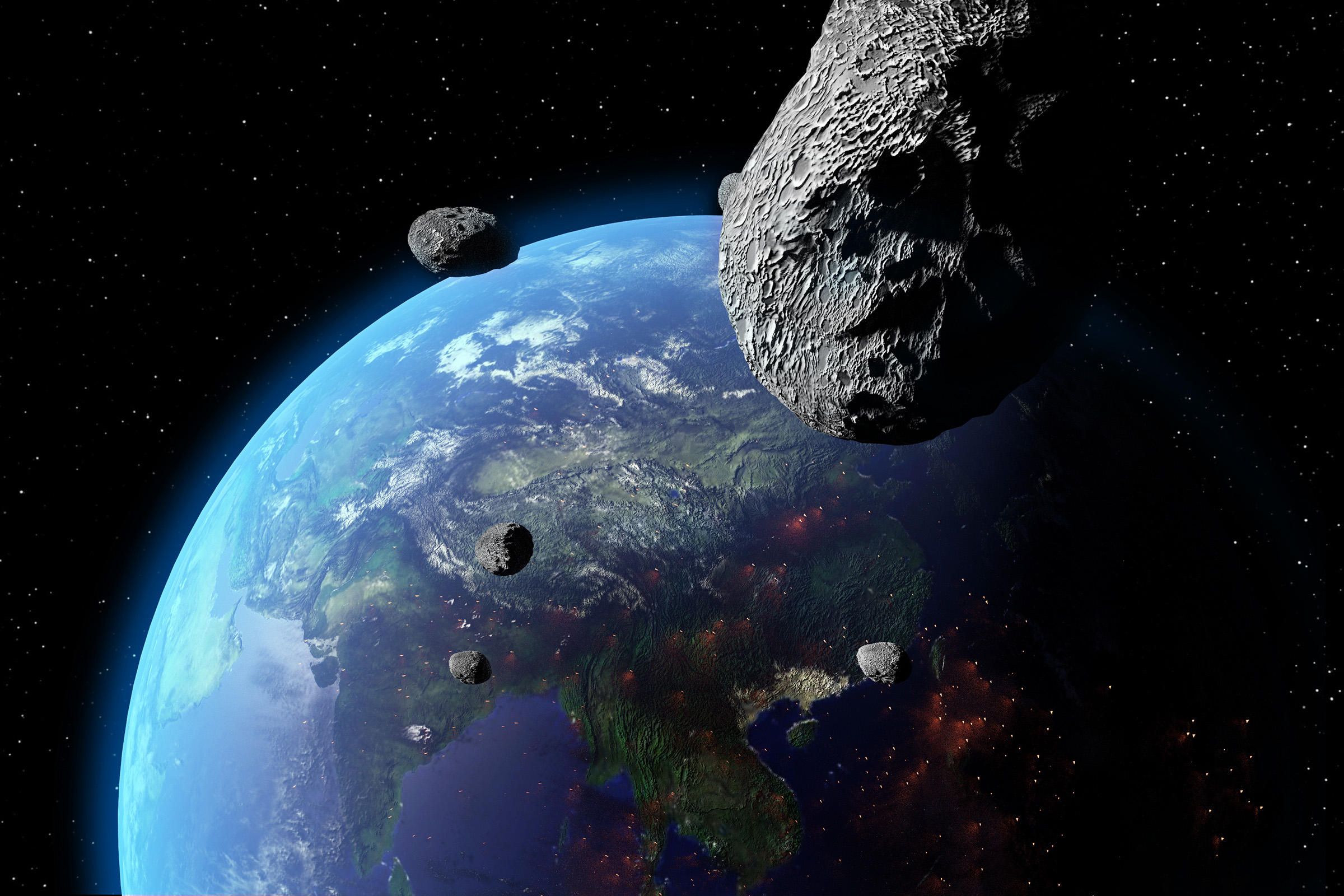 A Stadium-sized Asteroid Will Skim Past Earth This Week