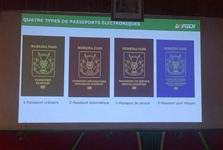 Burkina Faso Launches New Passport Without ECOWAS Logo 