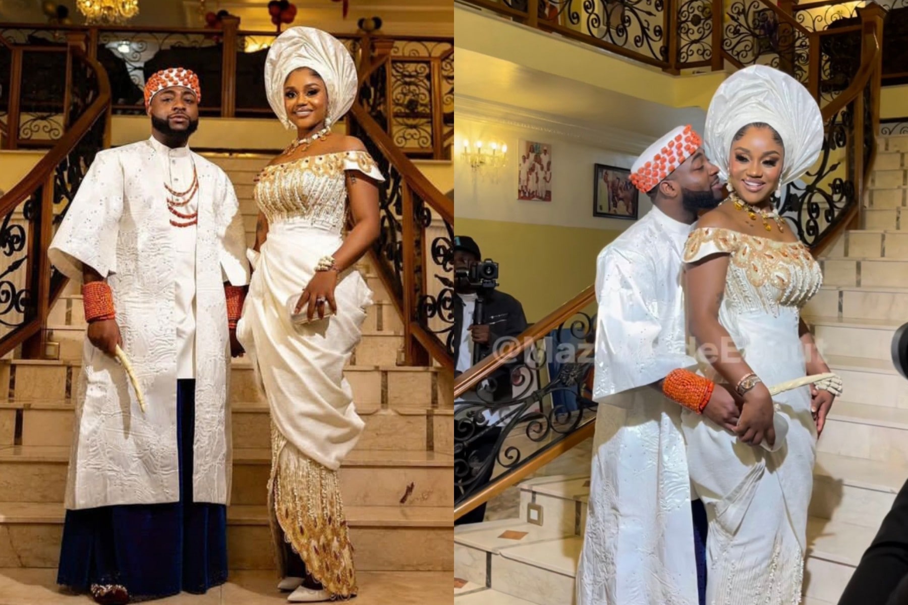 Davido and Chioma set to shut the Caribbean Islands for their fairytale white wedding