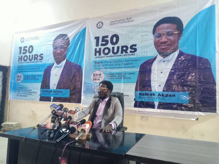 Marathon Lecture: Osun Lecturer Hits 100-hour Mark 