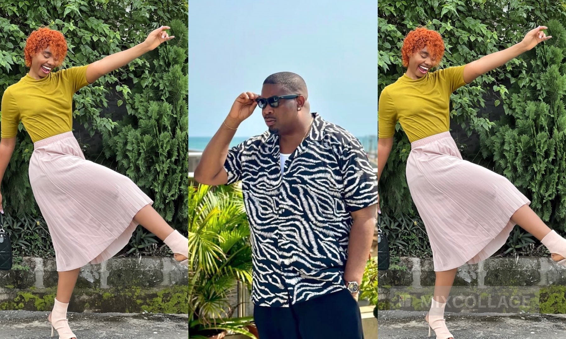 “No evil will befall you and your family” – Dancer Janemena turns prayer warrior as Don Jazzy gifts her friend 10-million Naira