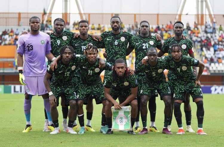 Super Eagles maintain 39th position in new FIFA rankings