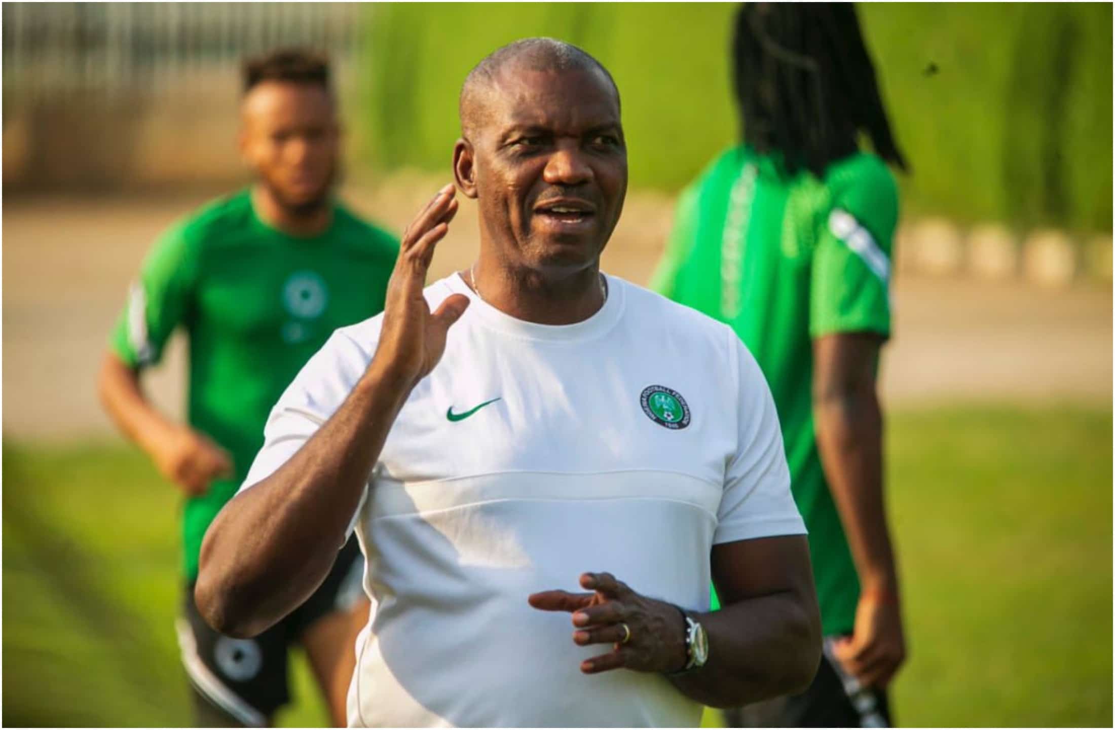 AFCON 2025 qualifiers: Eguvaoen steps aside as Super Eagles interim coach