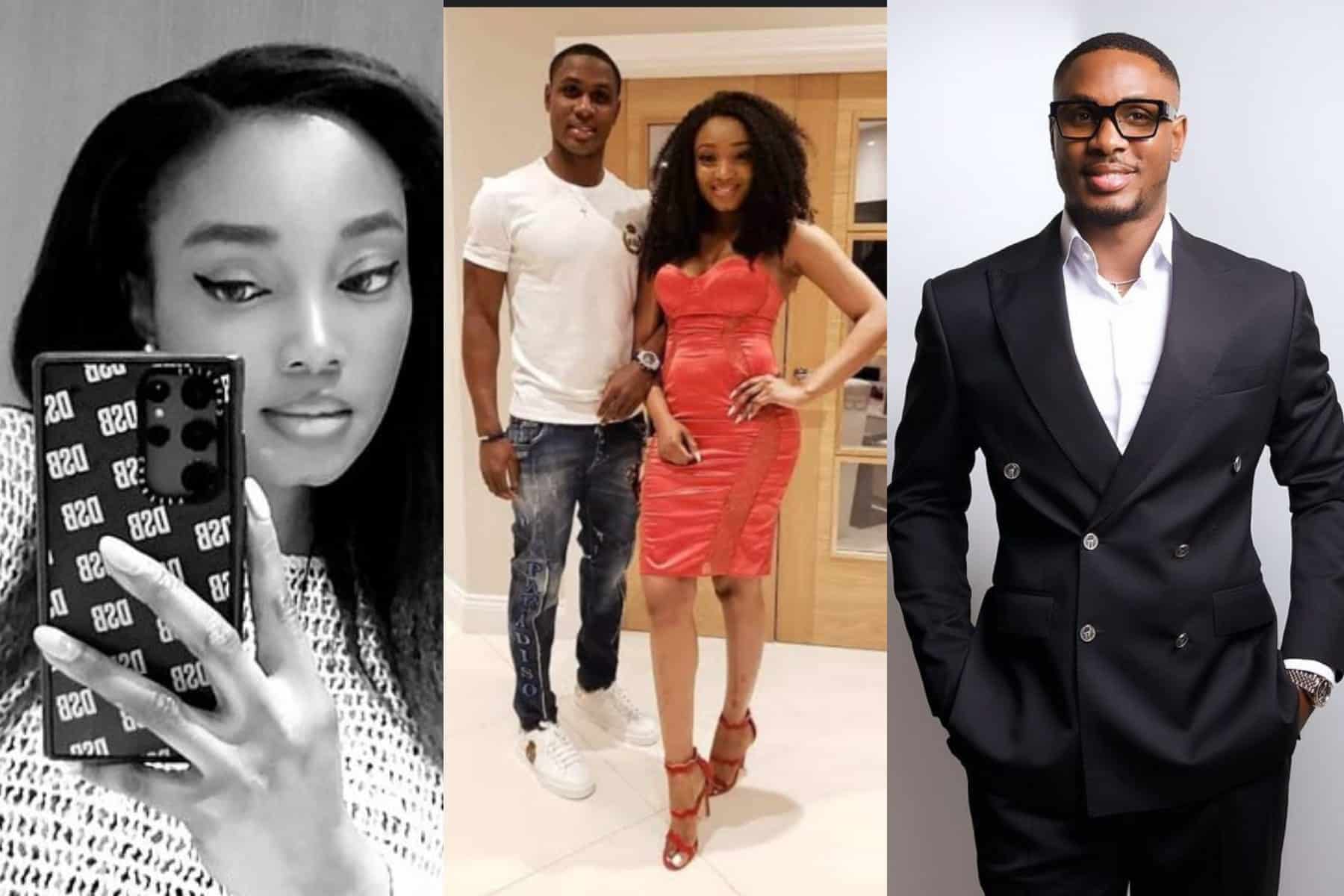 Footballer Jude Ighalo’s ex-wife, Sonia reacts to rumors of him expecting a child with his ‘fiancee’