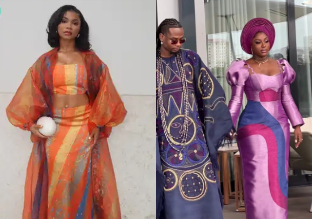 Fashion blogger Hafsah calls out Deola Sagoe for redesigning her wedding dress for Yhemo Lee’s wife