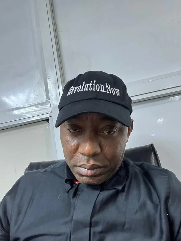 Omoyele Sowore Confirms His Release After Arrest 