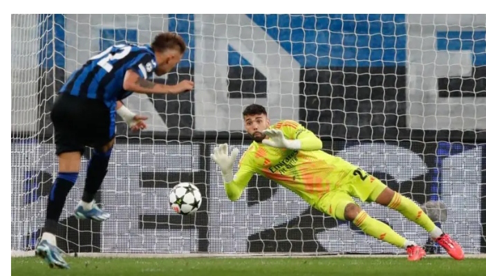 UCL: Atalanta 0 – 0 Arsenal