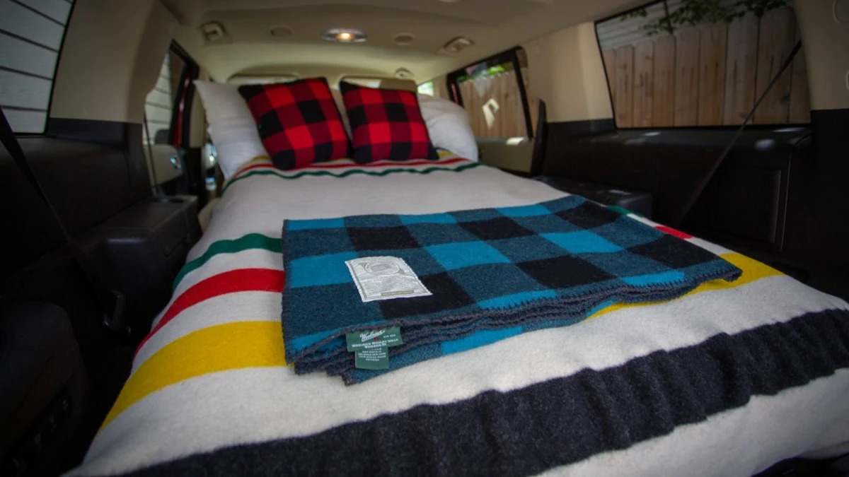 Turn Your Car Into A Comfortable Camper For Less Than 0