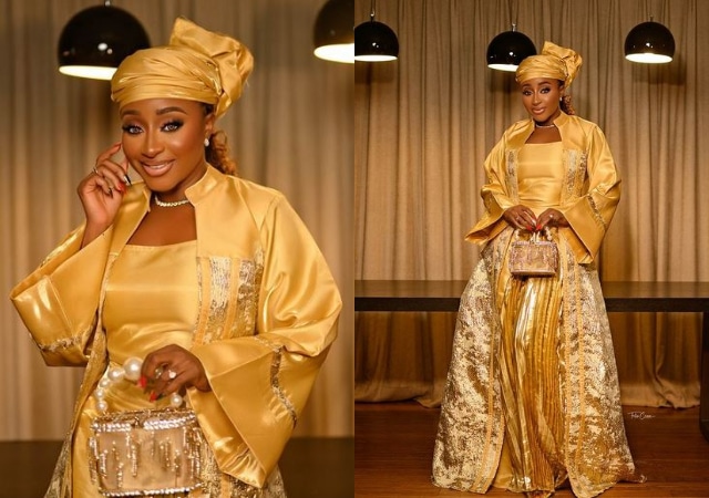 Excited Ini Edo Announces Engagement And Wedding Date