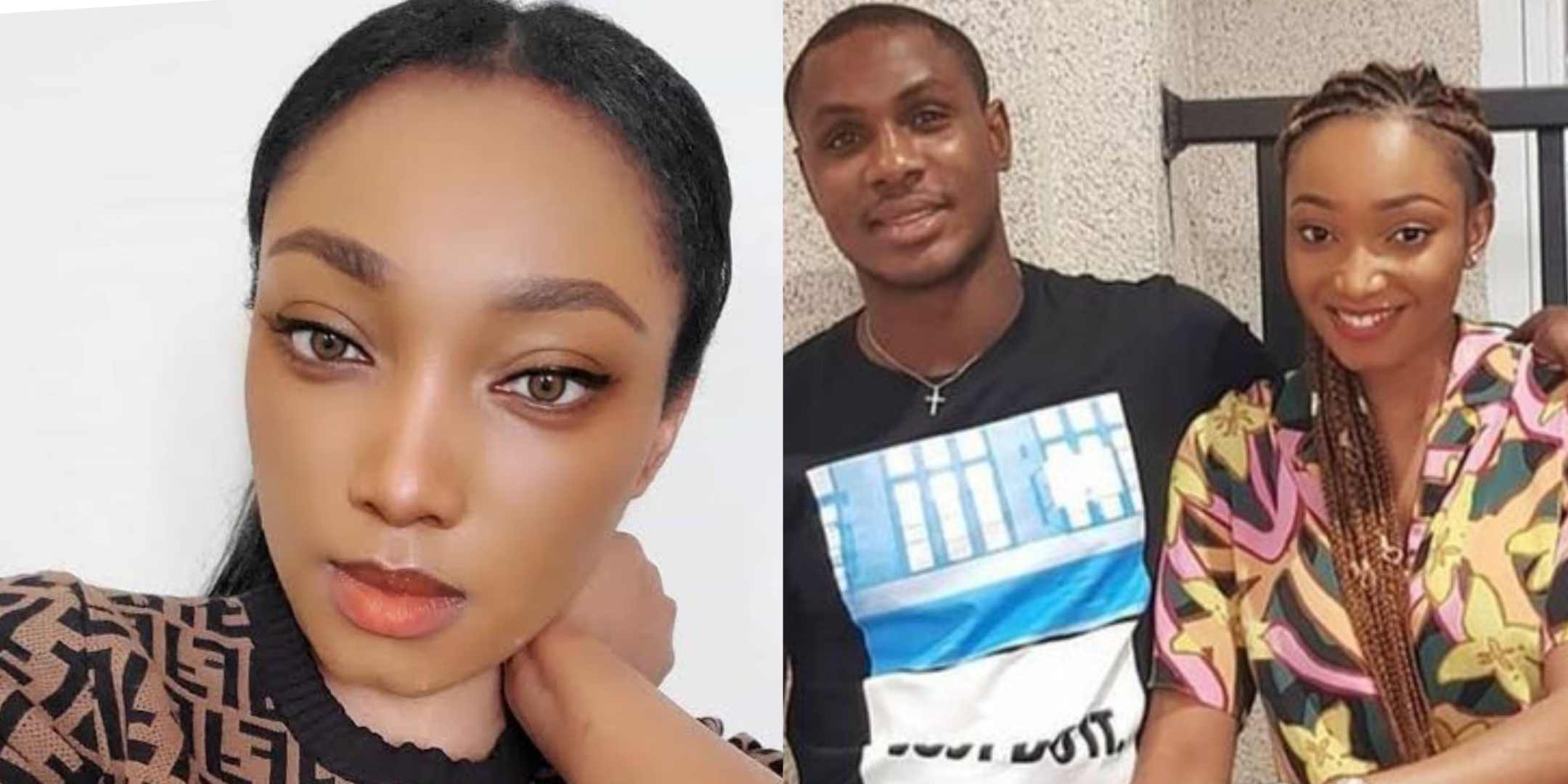 Jude Ighalo’s ex-wife asks him to take back her bride price