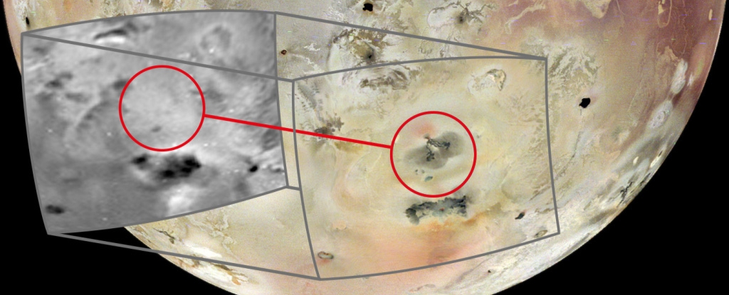 Massive New Volcano Discovered Erupting on Jupiter’s Moon Io : ScienceAlert