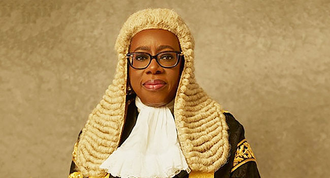 Obedience to Court order not negotiable under my watch — CJN Kekere-Ekun